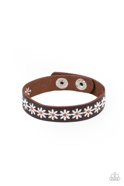 Wildflower Wayfarer - White Urban Bracelet