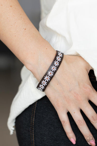 Wildflower Wayfarer - White Urban Bracelet