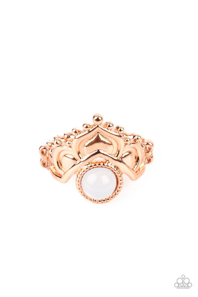 Lotus Solstice - Copper Ring