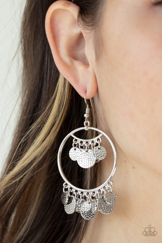 All-CHIME High - Silver Earrings