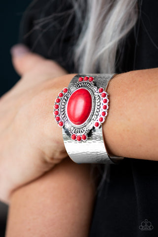 Canyon Crafted - Red Bracelet