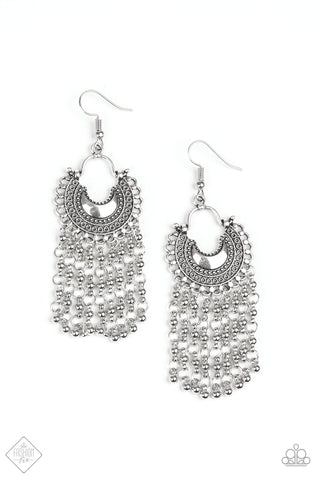 Catching Dreams - Silver Earrings