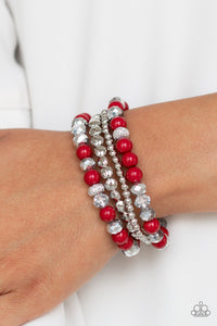 Socialize - Red Bracelet