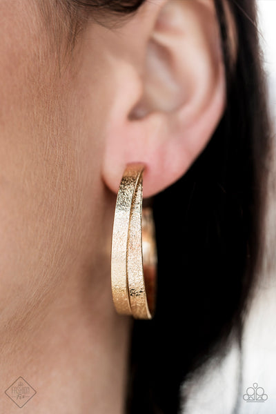 High-Class Shine - Gold Earrings