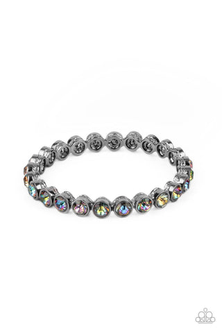 Presto Posh - Multi Bracelet - "Oil Spill"