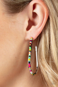 Beaded Bauble - Multi Earrings