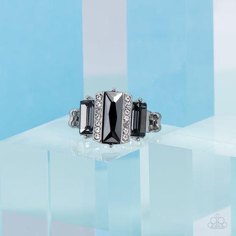 A GLITZY Verdict - Silver Ring