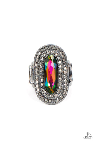 Fueled by Fashion - Multi Ring - "Oil Spill" - Life of the Party - 12/21