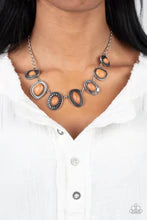 Albuquerqe Artisan - Brown Necklace