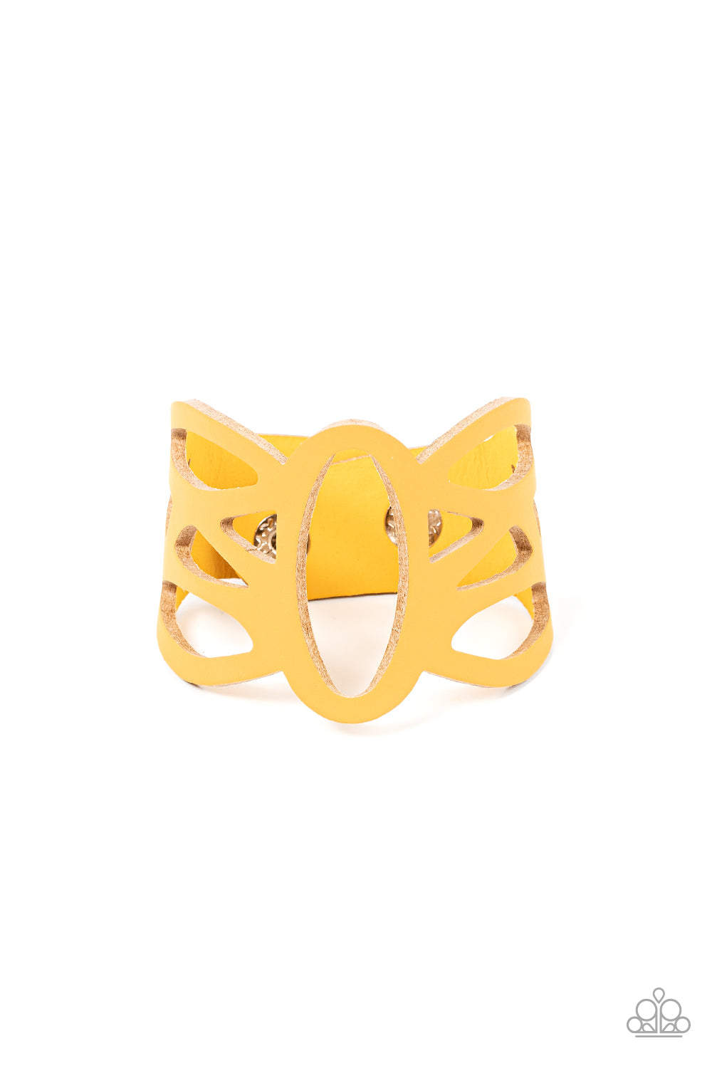 Rural Rodeo - Yellow Urban Bracelet