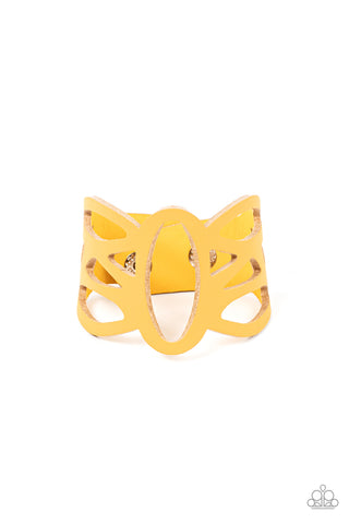 Rural Rodeo - Yellow Urban Bracelet