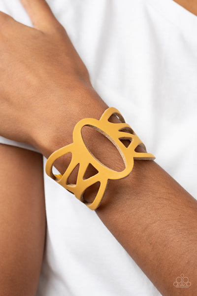 Rural Rodeo - Yellow Urban Bracelet