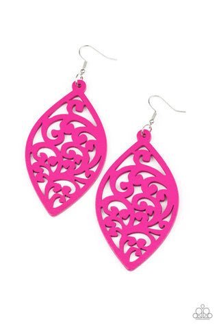 Coral Garden - Pink Earrings