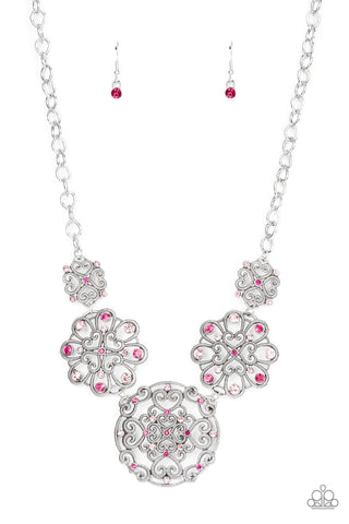 Royally Romantic - Pink Necklace