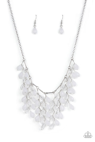 Garden Fairytale - White Necklace