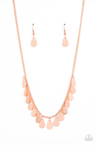 Eastern CHIME Zone - Copper Necklace