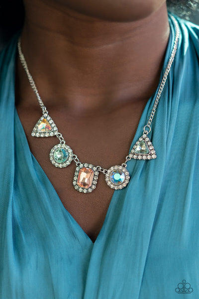 Posh Party Avenue - Multi Necklace - Life of the Party 01/22