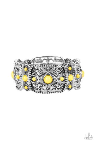 Going, Going, GONDOLA - Yellow Bracelet