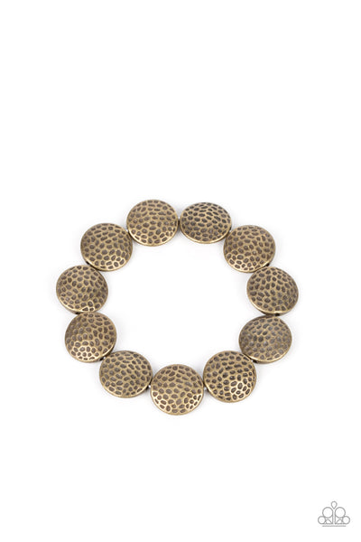 Ancient Animal - Brass Bracelet