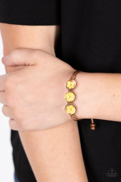 Prairie Persuasion - Orange Bracelet