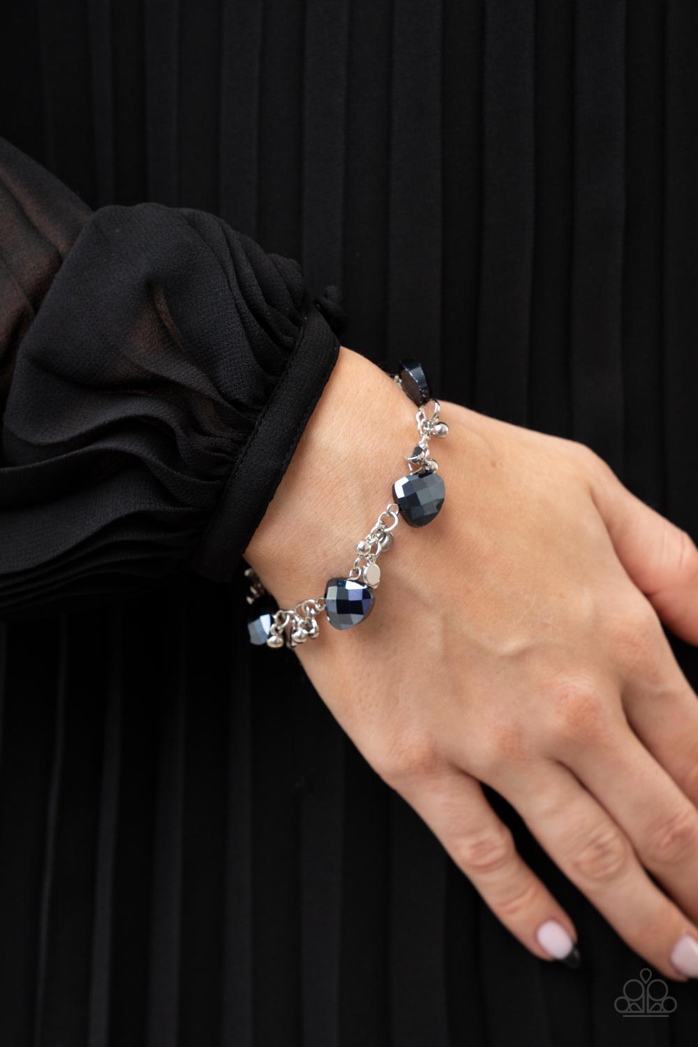 Super Nova Nouveau - Blue Bracelet