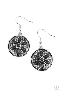 Saguaro Spring - Black Earrings