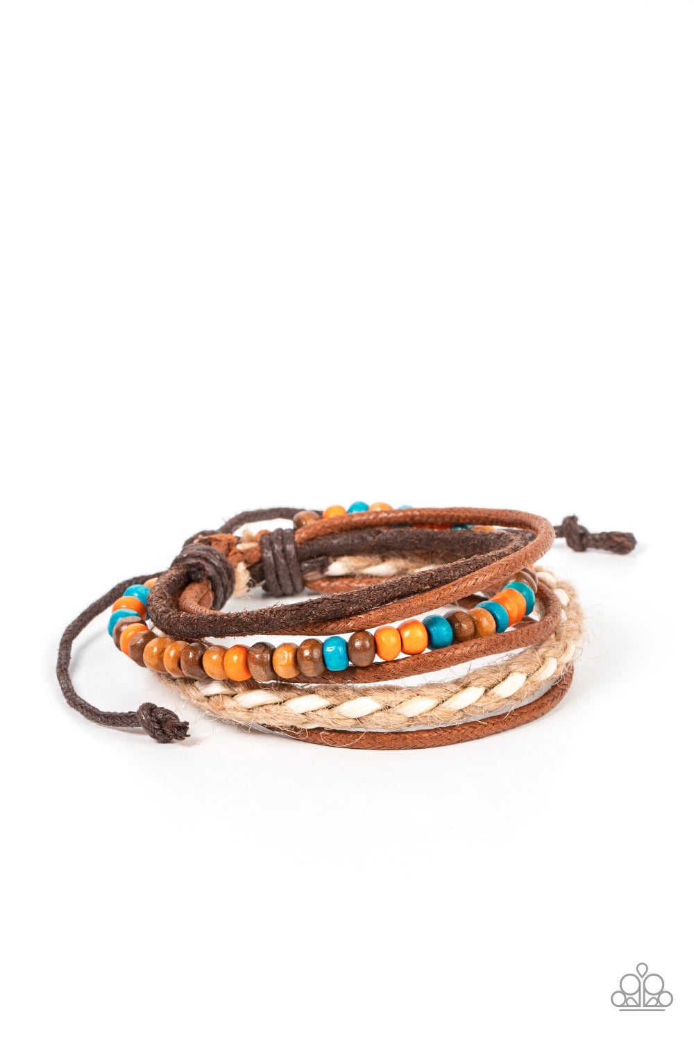 Woodsy Wayfarer - Multi Bracelet