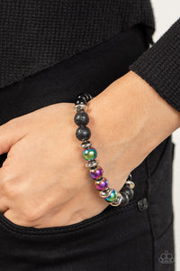 Mega Metamorphic - Multi Bracelet - Oil Spill