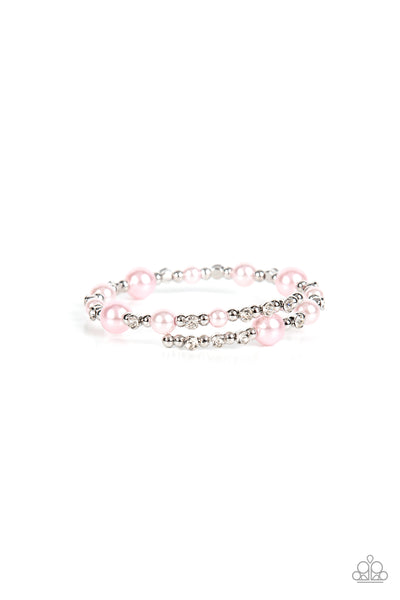 Chicly Celebrity - Pink Bracelet