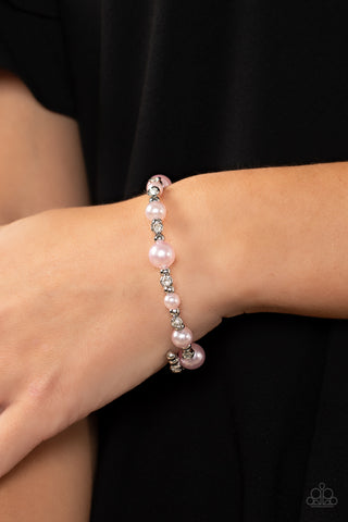 Chicly Celebrity - Pink Bracelet