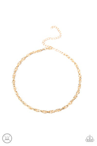 Urban Underdog - Gold Necklace - Choker