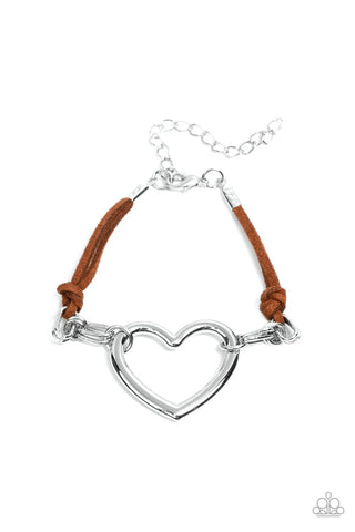 Flirty Flavour - Brown Bracelet