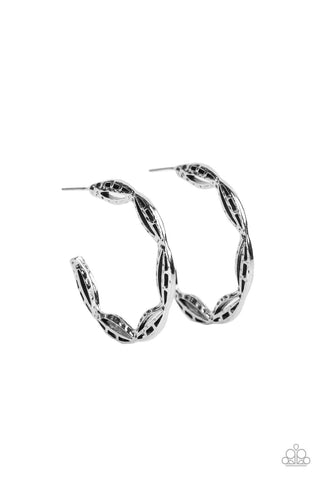 Eco Express - Silver Earrings