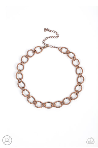 90's Nostalgia - Copper Necklace