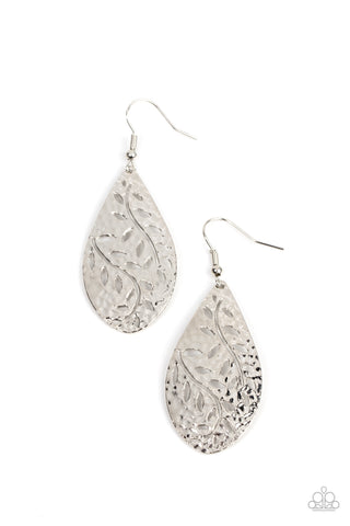 Vineyard Vanity - Silver Earrings