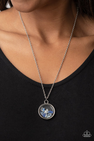 Gemstone Guru - Blue Necklace