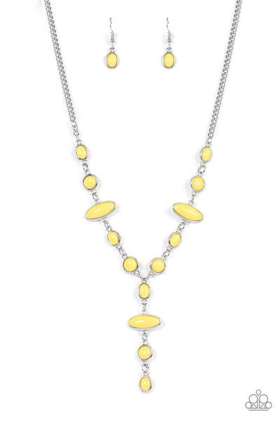 Authentically Adventurous - Yellow Necklace