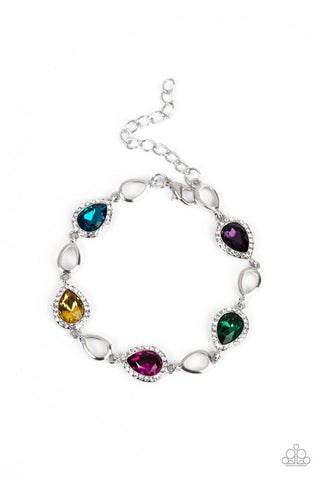 Timelessly Teary - Multi Bracelet