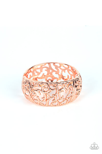 Courtyard Couture - Copper Bracelet