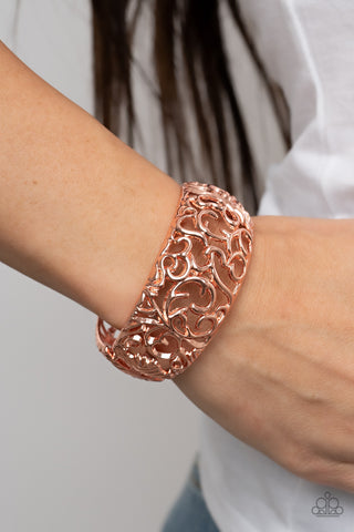 Courtyard Couture - Copper Bracelet