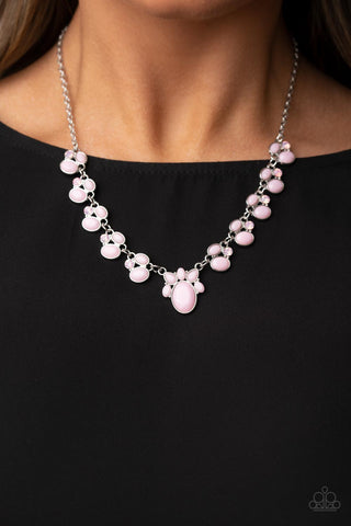 Fairytale Forte - Pink Necklace