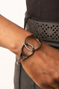 Scope of Expertise - Black Hinge Bracelet