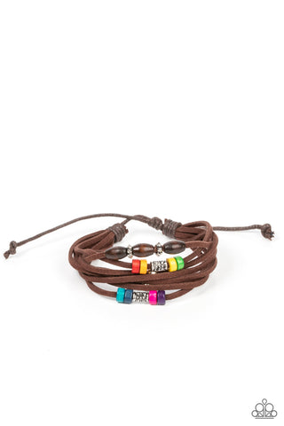 Have a WANDER-ful Day - Multi Bracelet