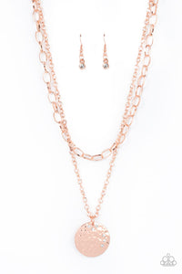 Highlight of My Life - Copper Necklace