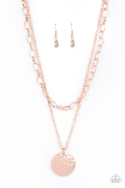 Highlight of My Life - Copper Necklace