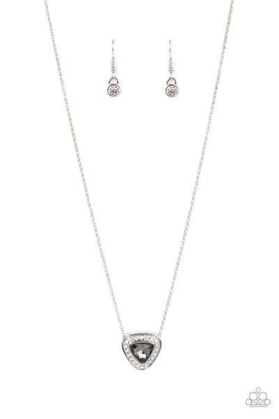 The Whole Package - Silver Necklace