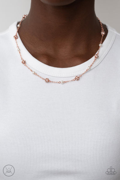 Rumored Romance - Copper Choker Necklace