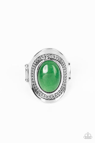 Rockable Refinement - Green Ring
