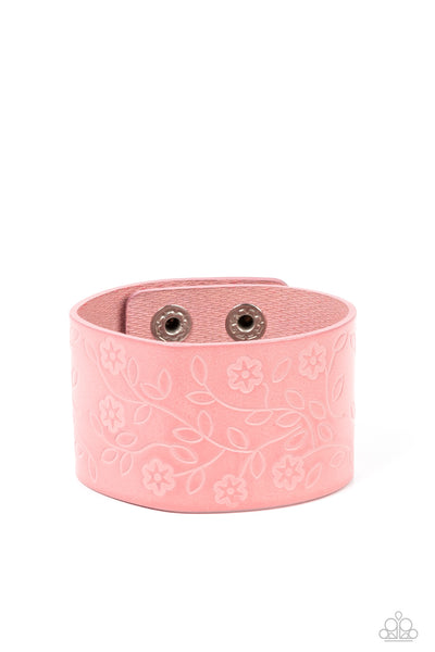 Rosy Wrap Up - Pink Urban Bracelet