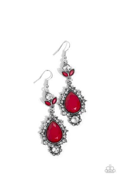 SELFIE-Esteem - Red Earrings